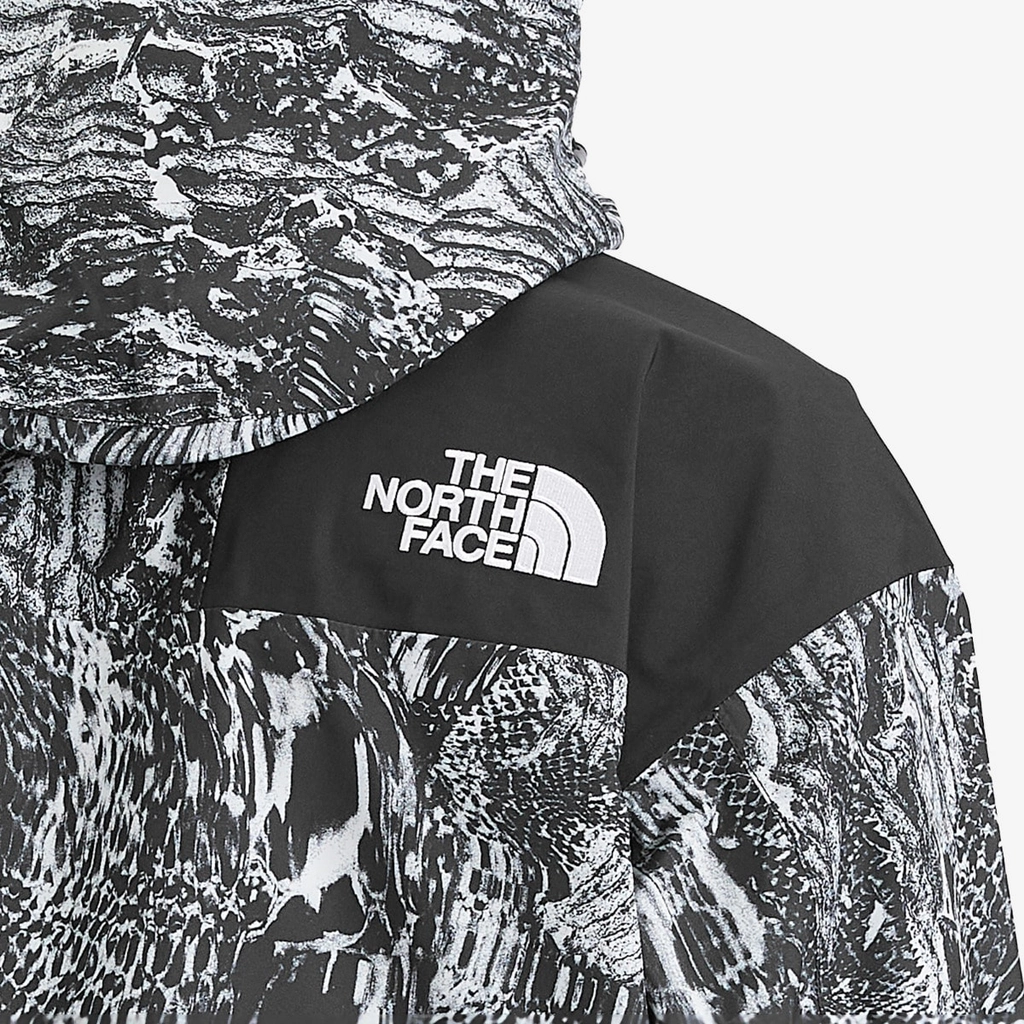 The North Face Men's Gore-Tex Mountain Jacket Tnf Black Wood Snake